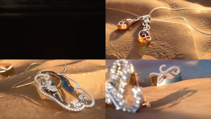 珠寶首飾視頻素材