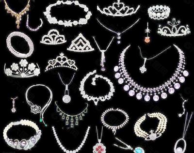 珠寶首飾集合圖片