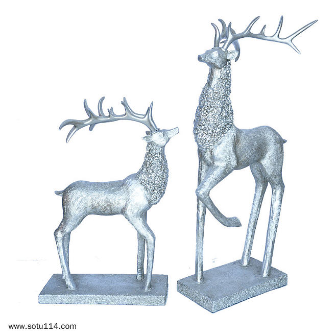 鹿裝飾品擺件工藝品裝飾擺件實物攝影圖片png免摳元素產(chǎn)品實物背景裝飾免扣圖片設計圖案