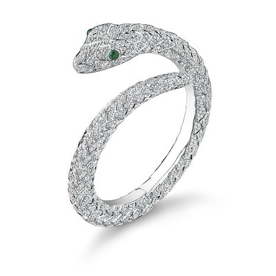 愛絲普蕾Asprey英國尊貴珠寶首飾樣品