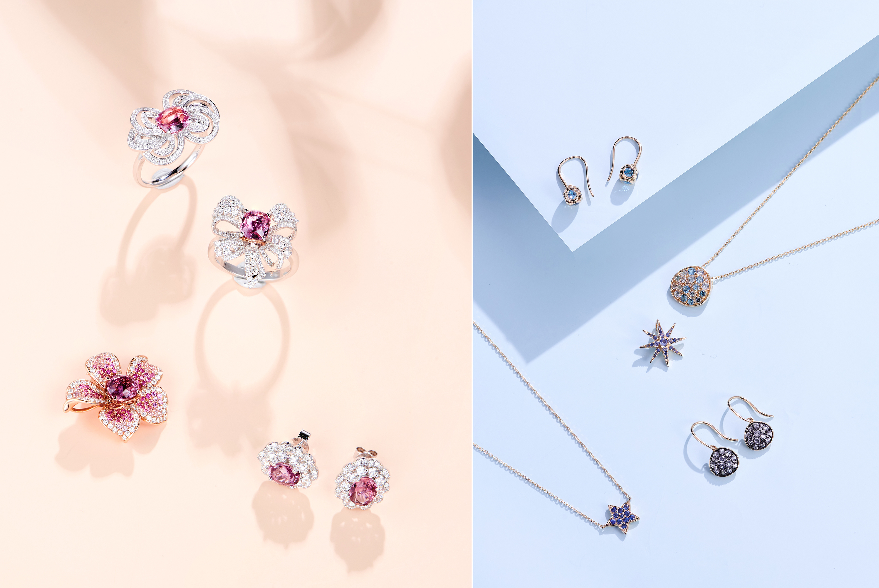 珠寶首飾海報拍攝