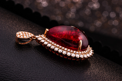 珠寶首飾吊墜|攝影|產品|金魚叔叔的故事 