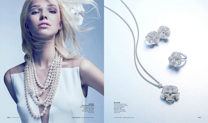 希拉里&middot;洛達演繹蕭邦Imperiale時尚飾品珠寶