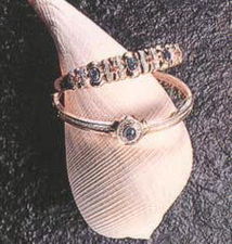 紅藍寶石鑲嵌首飾 手鐲圖片,紅藍寶石鑲嵌首飾 手鐲高清圖片 福建省珠寶首飾進出口公司,