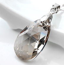 胸墜,a級材質白圓鋯, 八心八箭, 胸飾生產供應商 寶石首飾