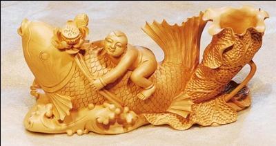 有關(guān)蘇州工藝品木雕的介紹