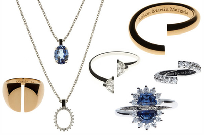 Maison Martin Margiela 重返高級(jí)珠寶領(lǐng)域,推出解構(gòu)主義首飾新品