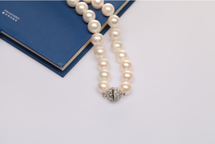 珍珠母貝工藝品價格 廣積珍珠 aaaaa 極品珍珠項鏈 正品天然珍珠 12 13mm超大 珠寶級批發價格 紹興市