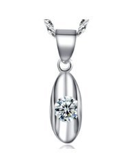 925銀 - CHE 切 / 項鏈、吊墜 - 珠寶首飾 - 亞馬遜