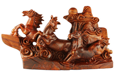 【非洲花梨三駿馬 紅木廠家一件代發(fā)】?jī)r(jià)格,廠家,圖片,木質(zhì)、竹質(zhì)工藝品,仙游縣度尾尚品軒工藝廠-