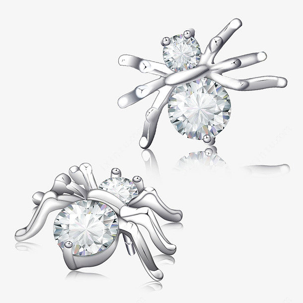 珠寶首飾耳釘鉆石高清素材 設(shè)計(jì)圖片 頁(yè)面.