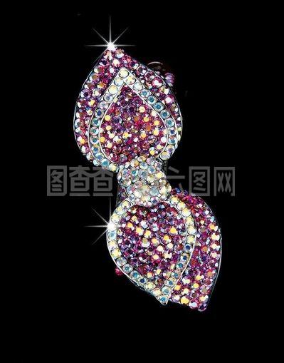 珠寶首飾 發夾圖片