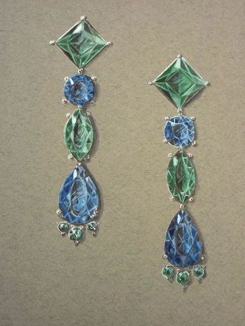 積微成著 珠寶首飾設(shè)計(jì)手繪表達(dá)