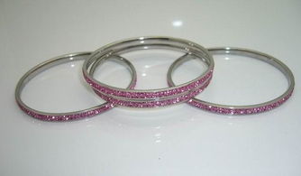 粉紅水晶手鐲圖片,粉紅水晶手鐲高清圖片 東莞市歐博五金制品廠,