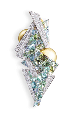 法貝熱高級(jí)珠寶 Constructivist 系列大賞(圖)