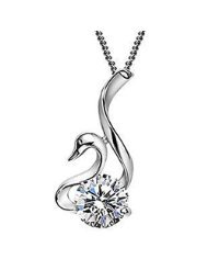 FANCI 范琦 或 PollySteel 寶利鋼 - 項(xiàng)鏈、吊墜 - 珠寶首飾 - 亞馬遜