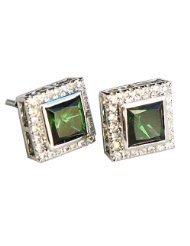 鉆石與碧璽的完美結合 THERA碧璽工廠店耳飾精選