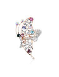 時尚點(diǎn)睛之筆 Royal.SaSa胸針、領(lǐng)針與絲巾扣的30天搭配藝術(shù)