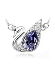 精致優(yōu)雅的天鵝工藝珠寶首飾